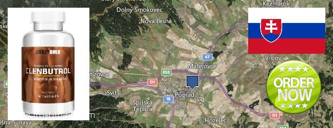 Hol lehet megvásárolni Clenbuterol Steroids online Poprad, Slovakia