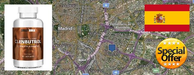 Best Place to Buy Clenbuterol Steroids online Puente de Vallecas, Spain