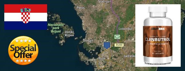 Де купити Clenbuterol Steroids онлайн Pula, Croatia