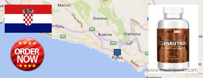 Dove acquistare Clenbuterol Steroids in linea Rijeka, Croatia