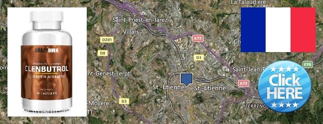 Where to Buy Clenbuterol Steroids online Saint-Etienne, France