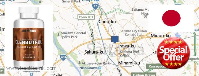 Where to Purchase Clenbuterol Steroids online Saitama, Japan