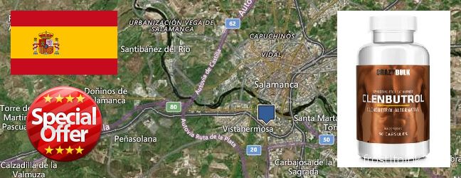 Buy Clenbuterol Steroids online Salamanca, Spain