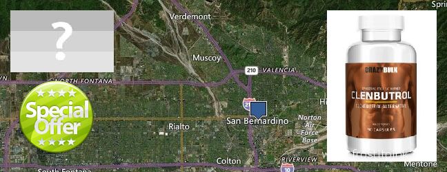 Where to Purchase Clenbuterol Steroids online San Bernardino, USA
