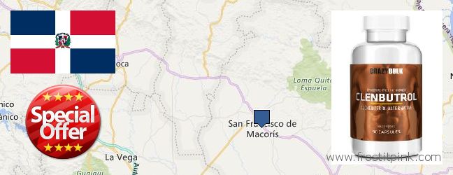 Buy Clenbuterol Steroids online San Francisco de Macoris, Dominican Republic