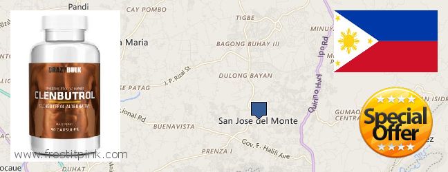 Where to Buy Clenbuterol Steroids online San Jose del Monte, Philippines