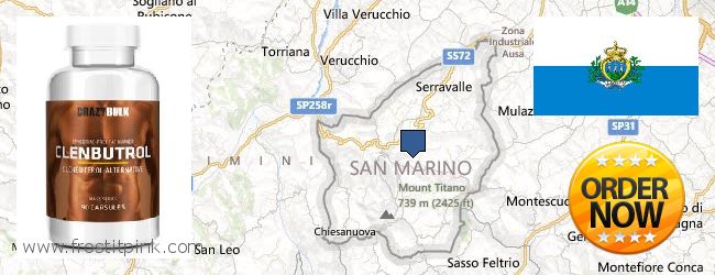 Where to Buy Clenbuterol Steroids online San Marino