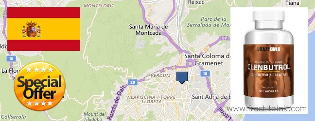 Where to Buy Clenbuterol Steroids online Sant Andreu de Palomar, Spain