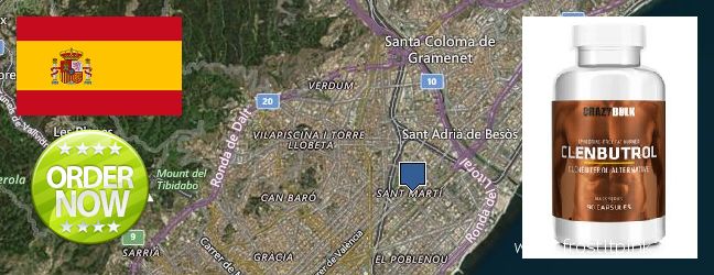 Dónde comprar Clenbuterol Steroids en linea Sant Marti, Spain