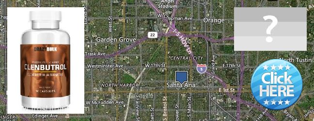Dove acquistare Clenbuterol Steroids in linea Santa Ana, USA