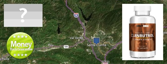 Где купить Clenbuterol Steroids онлайн Santa Clarita, USA