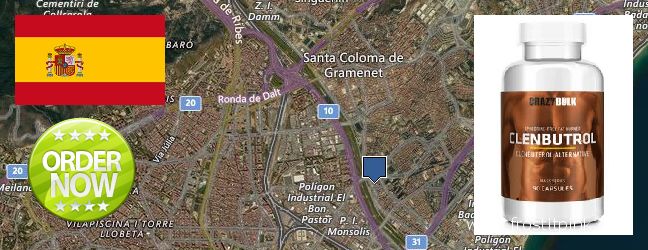 Where to Buy Clenbuterol Steroids online Santa Coloma de Gramenet, Spain