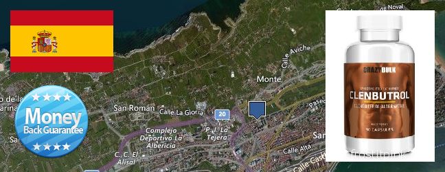 Dónde comprar Clenbuterol Steroids en linea Santander, Spain