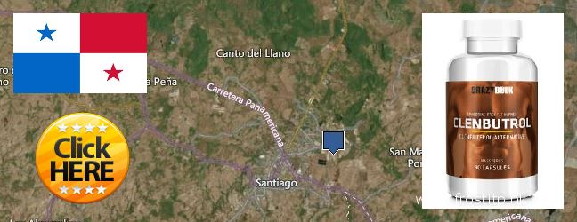 Where to Buy Clenbuterol Steroids online Santiago de Veraguas, Panama