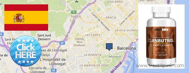 Dónde comprar Clenbuterol Steroids en linea Sants-Montjuic, Spain
