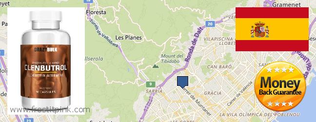 Dónde comprar Clenbuterol Steroids en linea Sarria-Sant Gervasi, Spain