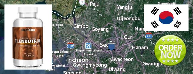 Where to Buy Clenbuterol Steroids online Seoul, South Korea