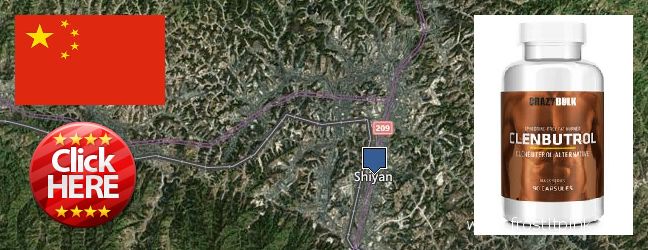 Where to Buy Clenbuterol Steroids online Shiyan, China