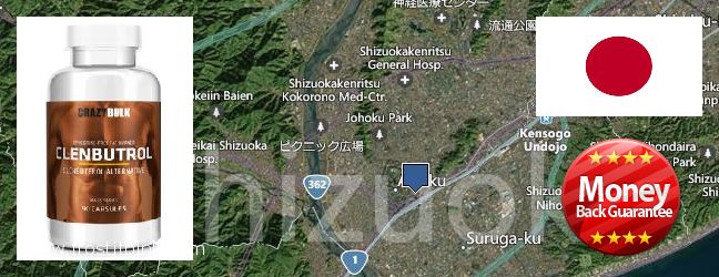 Where to Buy Clenbuterol Steroids online Shizuoka, Japan