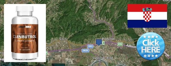 Де купити Clenbuterol Steroids онлайн Slavonski Brod, Croatia
