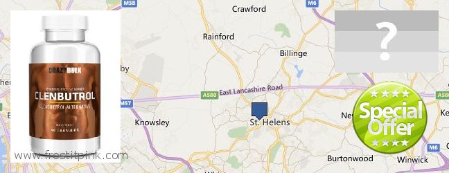 Where to Buy Clenbuterol Steroids online St Helens, UK