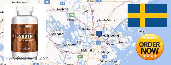 Var kan man köpa Clenbuterol Steroids nätet Stockholm, Sweden