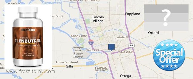 Где купить Clenbuterol Steroids онлайн Stockton, USA