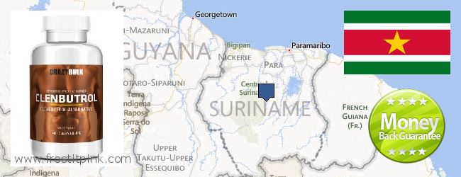 Jälleenmyyjät Clenbuterol Steroids verkossa Suriname