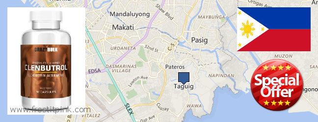 Purchase Clenbuterol Steroids online Taguig, Philippines