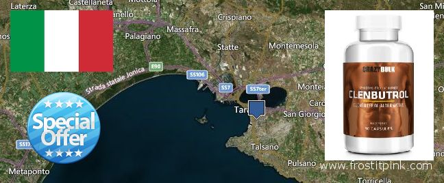 Where to Buy Clenbuterol Steroids online Taranto, Italy