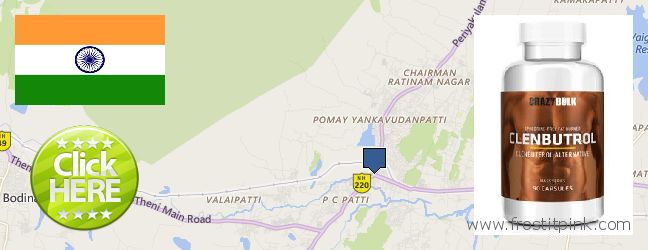 Where to Buy Clenbuterol Steroids online Teni, India