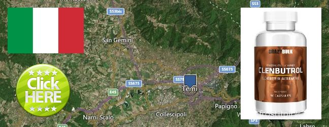 Dove acquistare Clenbuterol Steroids in linea Terni, Italy