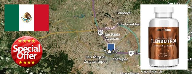 Dónde comprar Clenbuterol Steroids en linea Toluca, Mexico