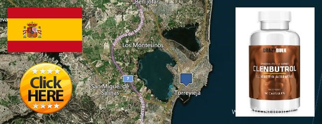 Where Can I Purchase Clenbuterol Steroids online Torrevieja, Spain