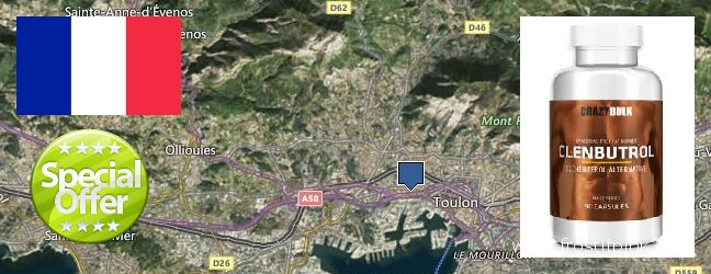 Où Acheter Clenbuterol Steroids en ligne Toulon, France