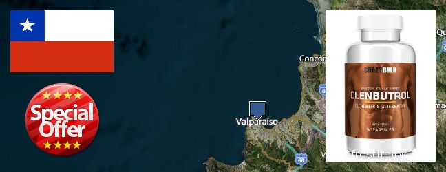 Buy Clenbuterol Steroids online Valparaiso, Chile