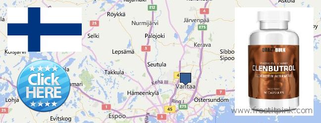 Where to Buy Clenbuterol Steroids online Vantaa, Finland