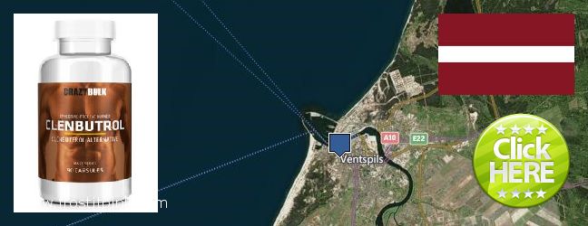 Purchase Clenbuterol Steroids online Ventspils, Latvia