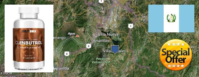 Dónde comprar Clenbuterol Steroids en linea Villa Canales, Guatemala