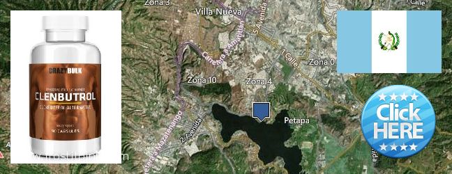 Dónde comprar Clenbuterol Steroids en linea Villa Nueva, Guatemala