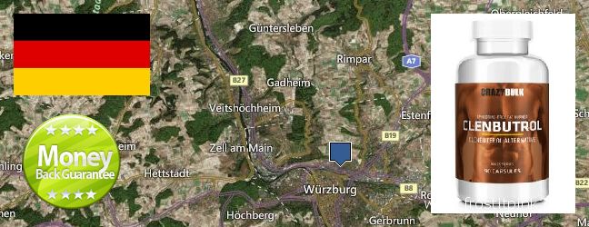 Hvor kan jeg købe Clenbuterol Steroids online Wuerzburg, Germany