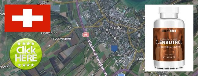 Dove acquistare Clenbuterol Steroids in linea Yverdon-les-Bains, Switzerland