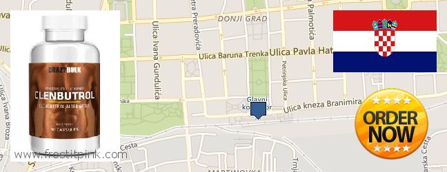 Де купити Clenbuterol Steroids онлайн Zagreb - Centar, Croatia