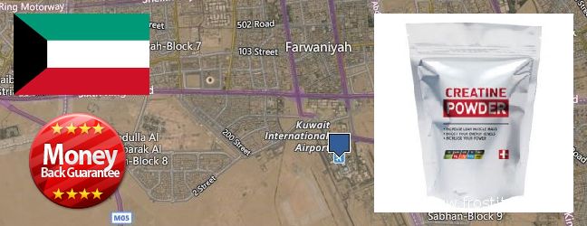 Where to Buy Creatine Monohydrate Powder online Al Farwaniyah, Kuwait