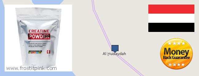 Best Place to Buy Creatine Monohydrate Powder online Al Hudaydah, Yemen