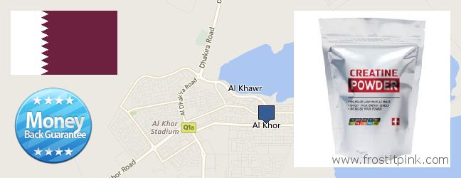 Where to Purchase Creatine Monohydrate Powder online Al Khawr, Qatar