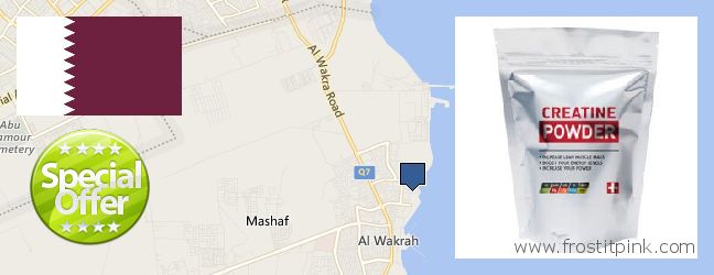 Where to Buy Creatine Monohydrate Powder online Al Wakrah, Qatar