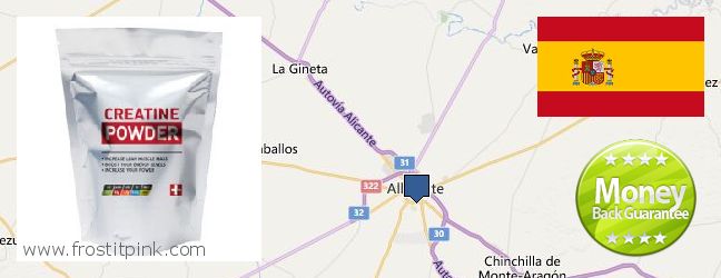 Where to Buy Creatine Monohydrate Powder online Albacete, Spain