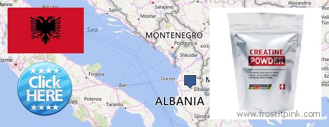 Where to Buy Creatine Monohydrate Powder online Albania