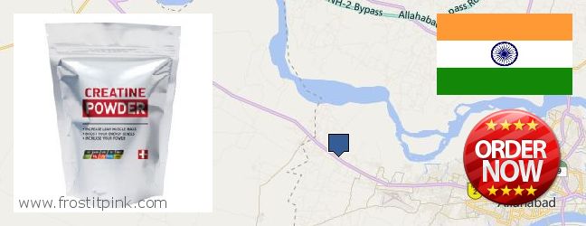 Purchase Creatine Monohydrate Powder online Allahabad, India